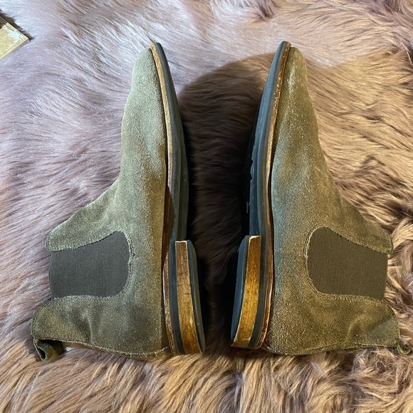 Gordon Rush Suede Chelsea Boots 8.5 - Picture 5 of 8